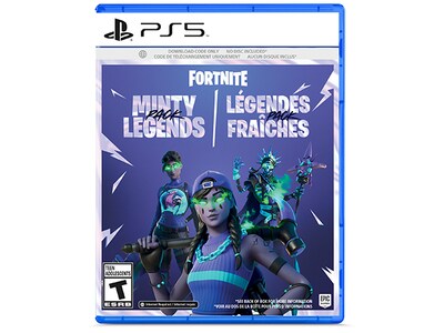 Fortnite Minty Legends Pack for PS5