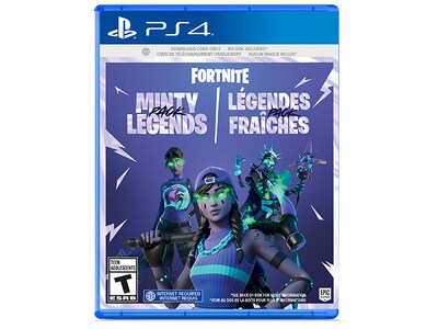 Fortnite Minty Legends Pack pour PS4