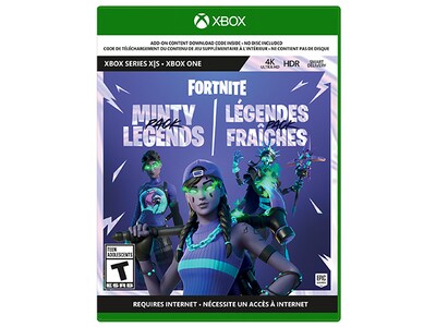 Fortnite Minty Legends Pack pour Xbox Series X & Xbox One