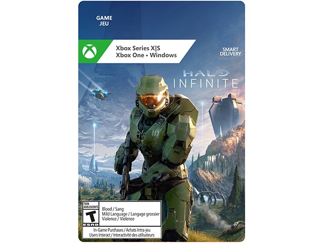 Halo Infinite (Code Electronique) pour Xbox Series X/S et Xbox One