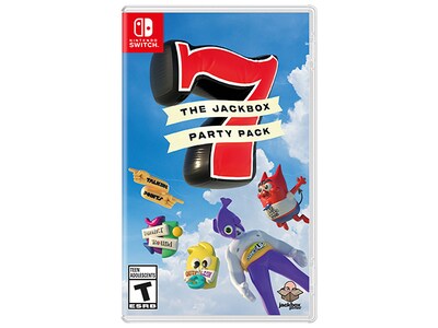 The Jackbox Party Pack 7 for Nintendo Switch
