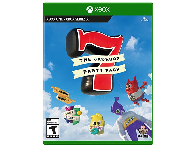 The Jackbox Party Pack 7 pour Xbox Series X