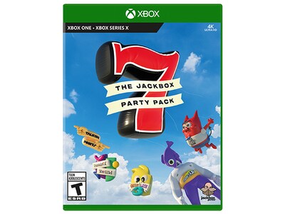 The Jackbox Party Pack 7 for Xbox Series X