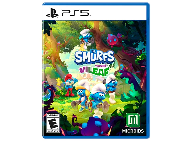 The Smurfs Mission Vileaf Standard Edition pour PS5