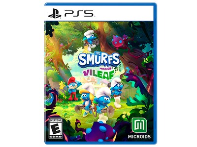 The Smurfs Mission Vileaf Standard Edition pour PS5