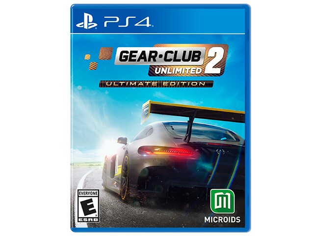 Gear Club Unlimited 2 Ultimate Edition pour PS4