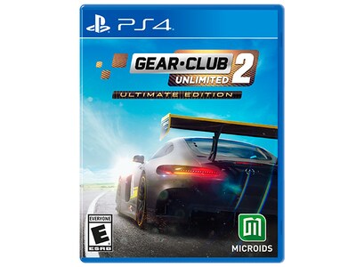 Gear Club Unlimited 2 Ultimate Edition for PS4