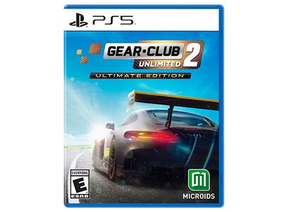 Gear Club Unlimited 2 Ultimate Edition for PS5