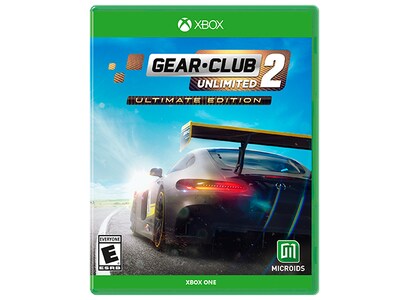 Gear Club Unlimited 2 Definitive Edition pour Xbox Series X