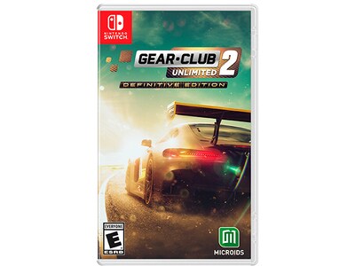 Gear Club Unlimited 2 Definitive Edition pour Nintendo Switch
