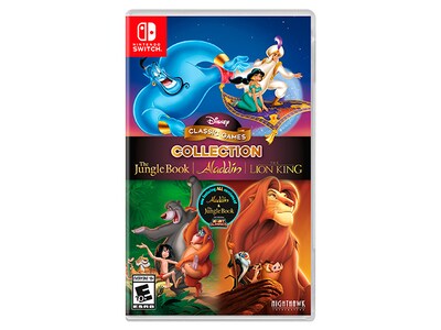 Disney Classic Games Collection pour Nintendo Switch
