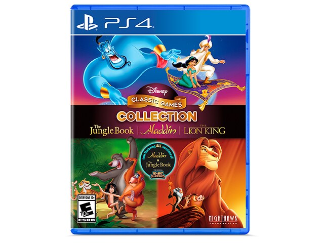Disney Classic Games Collection for PS4