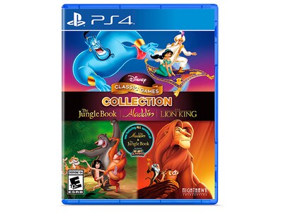 Disney Classic Games Collection pour PS4