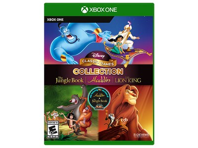 Disney Classic Games Collection pour Xbox Series X