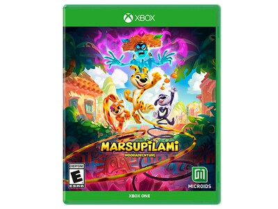 Marsupilami Hoobadventure pour Xbox Series X