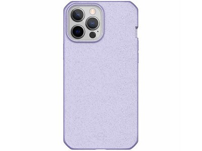 FeroniaBio iPhone 13 Pro Max Clear Case - Light Purple