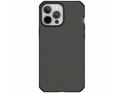 FeroniaBio iPhone 13 Pro Max Clear Case - Black