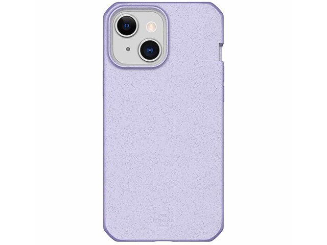 FeroniaBio iPhone 13 Clear Case - Light Purple