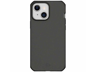 FeroniaBio iPhone 13 Clear Case - Black