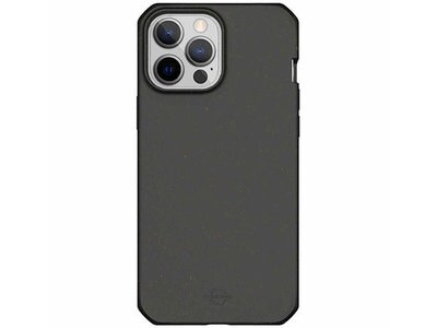 FeroniaBio iPhone 13 Pro Clear Case - Black