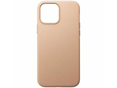 Nomad iPhone 13 Pro Max Horween Leather Rugged Case - English Tan