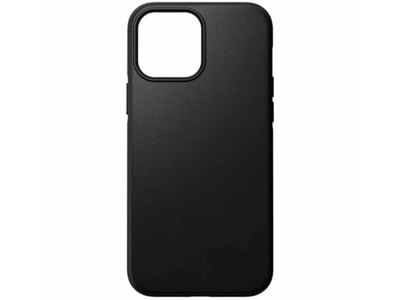 Nomad iPhone 13 Pro Max Horween Leather Rugged Case - Black