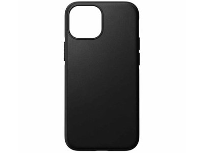 Nomad iPhone 13 Mini Horween Leather Rugged Case - Black