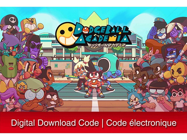 Dodgeball Academia (Digital Download) for Nintendo Switch