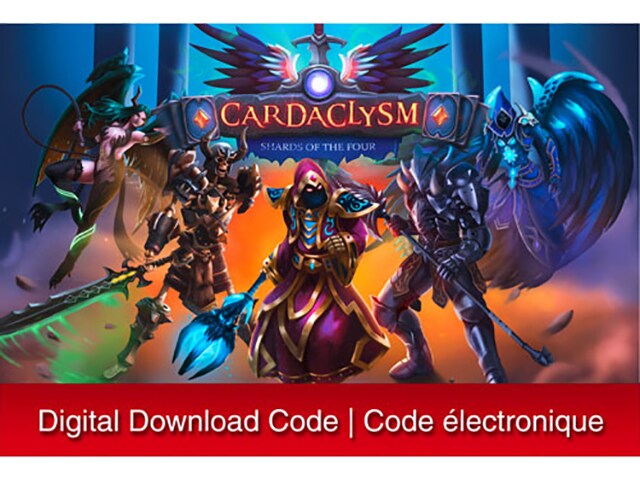 Cardaclysm: Shards of the Four (Code Electronique) pour Nintendo Switch