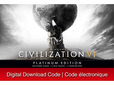Sid Meier’s Civilization® VI Platinum Edition (Code Electronique) pour Nintendo Switch