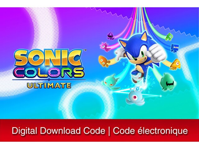 Sonic Colors Ultimate (Digital Download) for Nintendo Switch