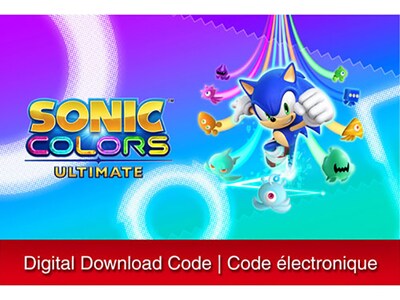 Sonic Colors Ultimate (Code Electronique) pour Nintendo Switch