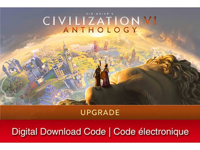 Sid Meiers CivilizationÂ® VI Anthology Upgrade Bundle (Digital Download) for Nintendo Switch