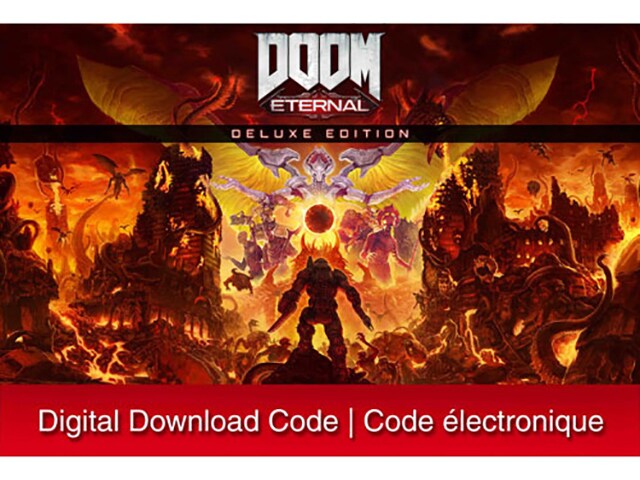 Doom® Eternal: Deluxe Edition (Code Electronique) pour Nintendo Switch