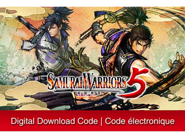 SAMURAI WARRIORS 5 (Code Electronique) pour Nintendo Switch