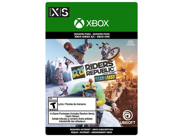 Riders Republic™ Year 1 Pass (Digital Download) for Xbox Series X/S & Xbox One
