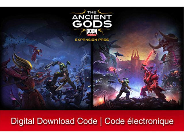 DOOM Eternal The Ancient Gods Expansion Pass (Digital Download) for Nintendo Switch