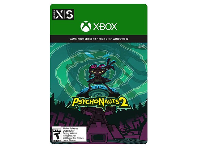 Psychonauts 2 (Digital Download) for Xbox Series X/S & Xbox One
