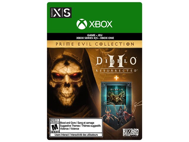 Diablo® II: Resurrected - Prime Evil Collection (Digital Download) for Xbox Series X/S & Xbox One