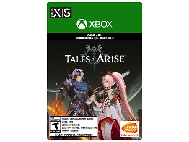 Tales of Arise (Code Electronique) pour Xbox Series X/S et Xbox One