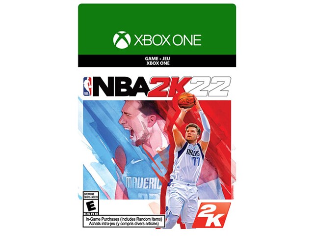 NBA 2K22 (Code Electronique) pour Xbox One