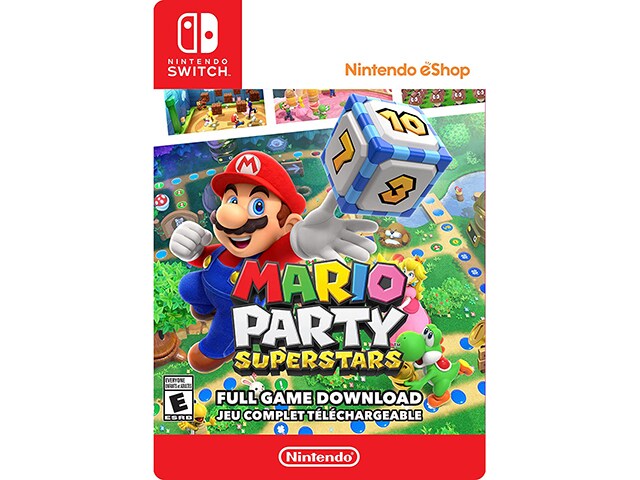 Mario Party Superstars (Digital Download) for Nintendo Switch