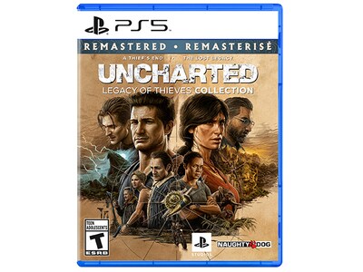 UNCHARTED: Legacy of Thieves Collection pour PS5
