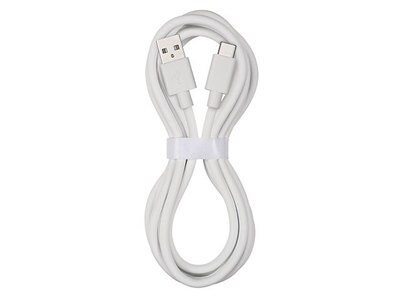 Câble PVC de 3 m (10 pi) USB-C™ à USB-A™ de VITAL - blanc