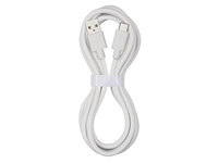 VITAL 3m (10’) PVC USB Type-C™-to- USB Type-A™ Cable - White