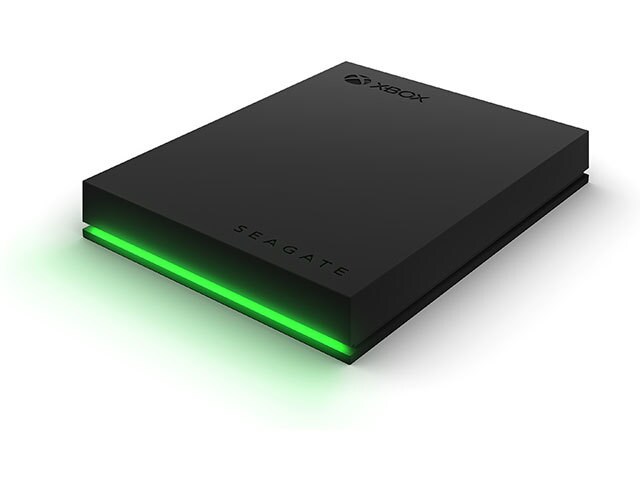 Seagate STKX2000400 2TB External Game Drive For Xbox - Black