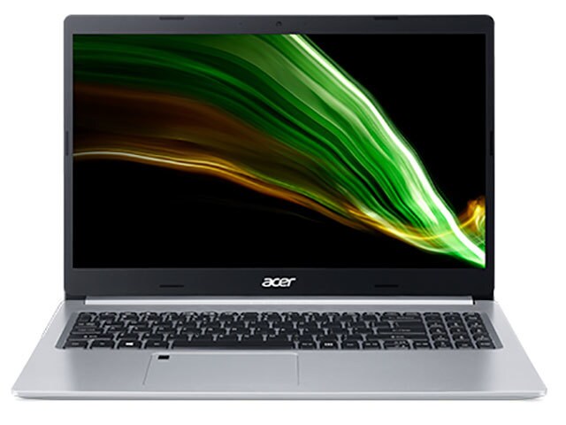 Acer Aspire 5 A515-45-R4RP 15.6" Laptop with AMD Ryzen 3 5300U Processor, 256GB SSD, 8G RAM & Windows 11 in S mode - Silver