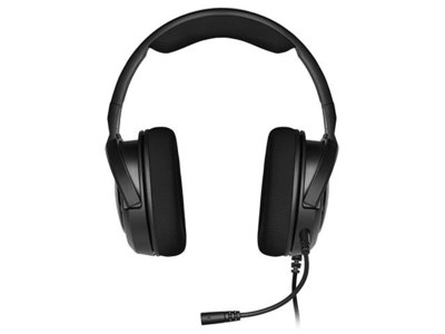 Corsair HS35 Wired Over-ear Gaming Stereo Headphones with Microphone - Carbon