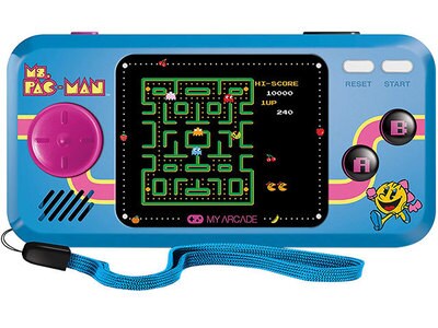 My Arcade Console de jeu portable pour lecteur de poche : Ms. Pac-Man, Sky Kid, Mappy