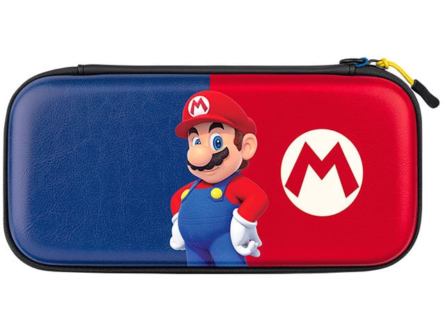 Étui de transport de jeux à écran plasma Slim Deluxe pour Nintendo Switch - Power Pose Mario